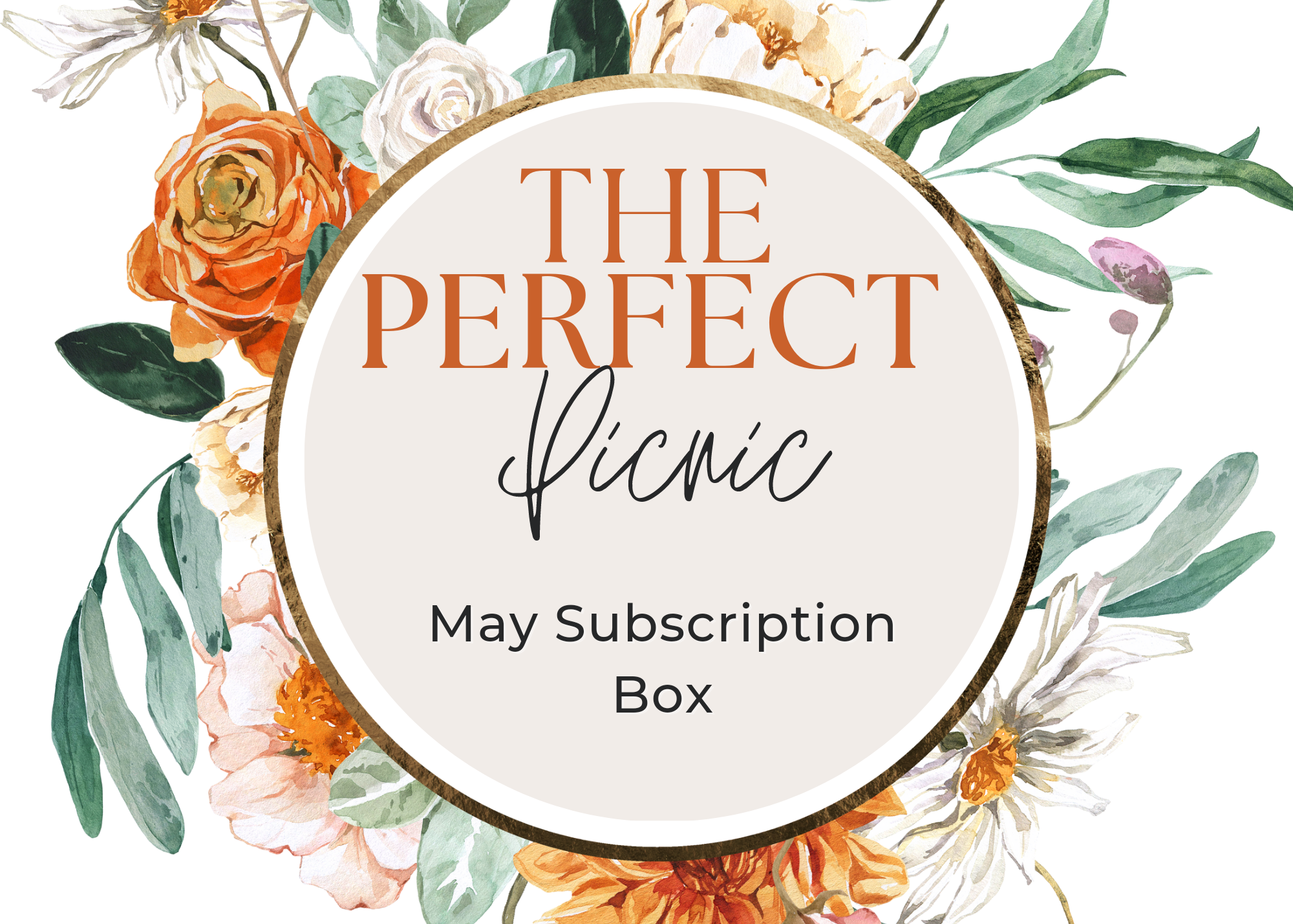 The Perfect Picnic May Subscription Box