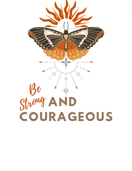 Be Strong and Courageous, Graphic T-shirt