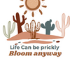 Cactus Bloom, Graphic T-shirt