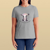 Easily Distracted By Cows, Graphic T-shirt