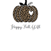 Happy Fall Y'all, Graphic T-shirt