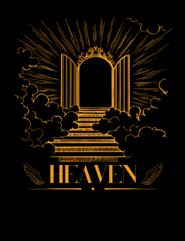 Heaven, Graphic T-shirt