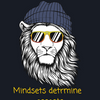 Mindsets Determine Assets, Graphic T-shirt