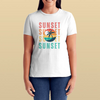Sunset Graphic T-shirt