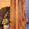 Long Natural Wood Chopping Board